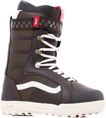 Vans Women's Hi-Standard Pro Snowboard Boots (Closeout) 2025 - (jill perkins) marshmallow/demitasse - view large