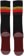 Burton Kids Emblem Midweight Snowboard Socks - true black - reverse