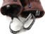 Howl Sexton Mitts - maroon - detail 2
