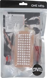 Nylon/Felt Waxing Brush Combo