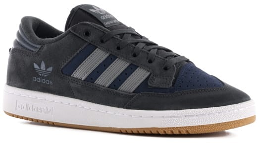 Adidas Centennial 85 ADV Skate Shoes - carbon/grey three/collegiate navy - view large