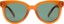 I-Sea Cleo Polarized Sunglasses - maple/green polarized lens - front