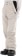 Airblaster Women's High Waisted Pants - bone - alternate side