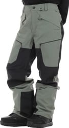 Volcom Women's Stone Mica 20k Pants - lichen green