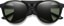 Smith Venture Polarized Sunglasses - matte black/chromapop gray green polarized lens - front detail