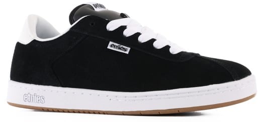 Etnies Scam Skate Shoes - black/white - view large