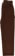 Krooked Shmoo Carpenter Pants - brown - fold