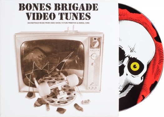 Powell Peralta Bones Brigade Video Soundtrack CD - view large
