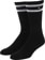 Tactics Icon Sock 3 Pack - striped black - 2