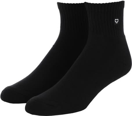 Tactics Icon Ankle Sock 3 Pack - black - view large