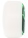 Pig Head Classic Skateboard Wheels - white/green (99a) - side