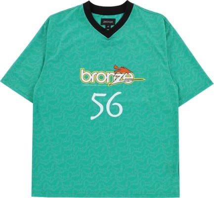 Bronze 56k Trust Soccer Jersey - green - view large
