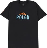 Lakai Lakai x Poler Furry Logo T-Shirt (Closeout) - black