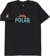 Lakai Lakai x Poler Furry Logo T-Shirt (Closeout) - black - alternate