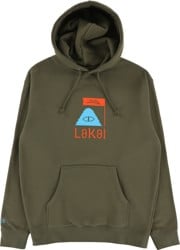 Lakai Lakai x Poler Summit Hoodie - olive