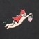 Polar Skate Co. Take Away T-Shirt - silver black - front detail