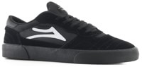 Lakai Cambridge Skate Shoes - black/black suede