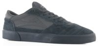 Lakai Cambridge Skate Shoes - charcoal suede