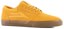 Lakai Griffin Skate Shoes - yellow/gum suede