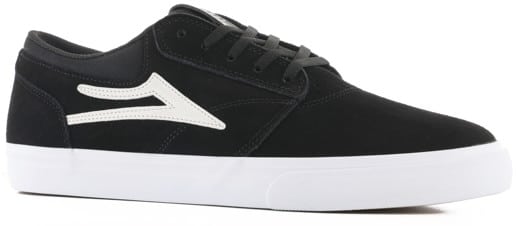 Lakai Griffin Skate Shoes - black suede - view large