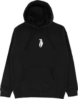 Crab Grab Puff Claw Hoodie - black - view large