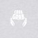 Crab Grab The Logo Hoodie - grey - front detail