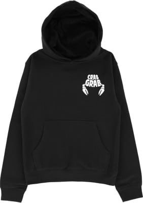 Crab Grab The Logo Youth Hoodie - black - view large