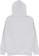 Crab Grab The Logo Youth Hoodie - heather grey - reverse