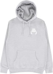 Crab Grab The Logo Hoodie - grey
