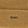 Howl Gasoline Beanie - brown - front detail