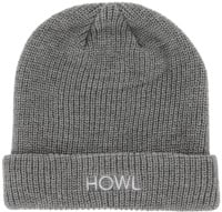 Howl Gasoline Beanie (Closeout) - heather grey