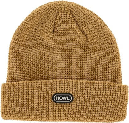 Howl Waffle Beanie - choco - view large