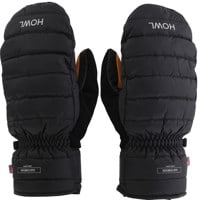 Howl Down Mitts - black v2