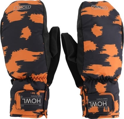 Howl Flyweight Mitts - burnt orange - view large