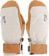 Crab Grab Snuggler Mitts - cream