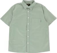 Tactics Trademark S/S Shirt - slate green oxford