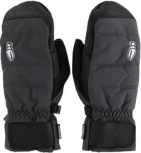 Crab Grab Women's Snuggler Mitts - washed black