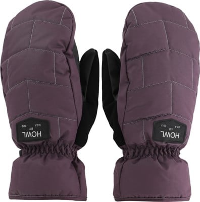 Howl Daily Mitts - eggplant - view large