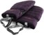 Howl Down Mitts - eggplant - detail