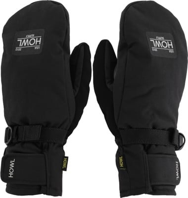 Howl Fairbanks Mitts - black - view large