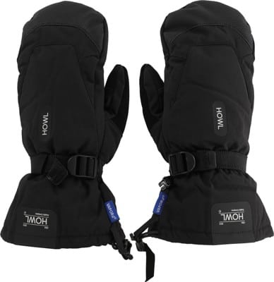 Howl Network Mitts - black - view large