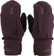 Howl Pocket Mitts - eggplant