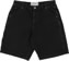 Tactics Carpenter Denim Shorts - washed black
