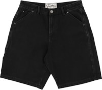 Tactics Carpenter Denim Shorts - washed black