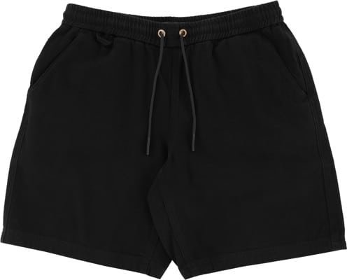 Tactics Trademark Washed Twill Shorts - washed black - view large