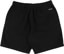Tactics Trademark Washed Twill Shorts - washed black - reverse