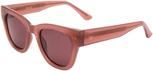 I-Sea Andie Polarized Sunglasses - dusty rose/plum polarized lens - view large