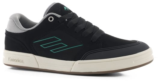 Emerica Heritic Skate Shoes - black/tan - view large