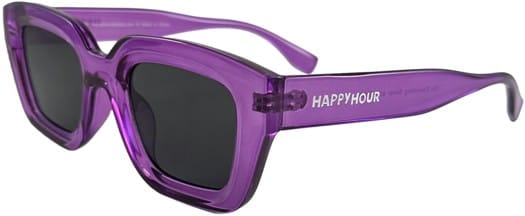 Happy Hour Camden Sunglasses - gloss crystal purple - view large