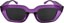 Happy Hour Camden Sunglasses - gloss crystal purple - front